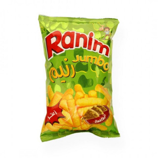 Chips Saveurs de Zaatar - RANIM - 40gr