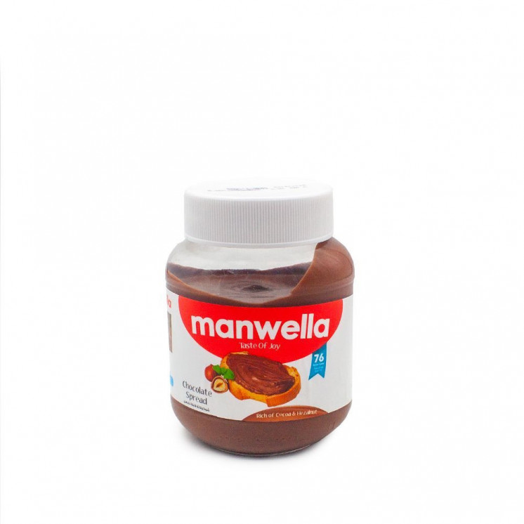 Chocolat Pâte à Tartiner - MANWELLA - 200g