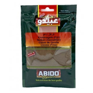 Clou de Girofle Moulu - ABIDO - 50gr