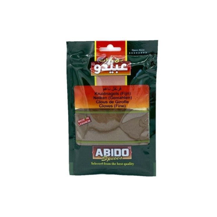 Clou de Girofle Moulu - ABIDO - 50gr