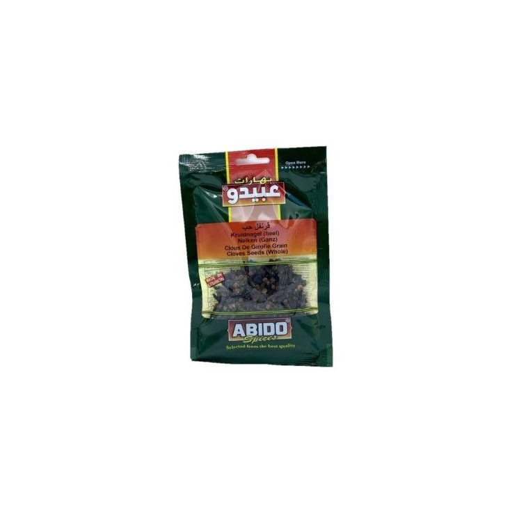 Clous de Girofle Entiers - ABIDO - 50gr