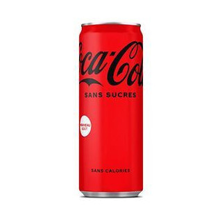 Coca-Cola Zéro Sucres - COCA COLA - 33cl