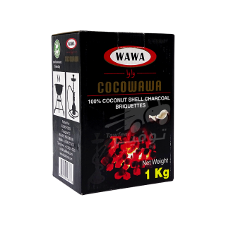 Coco Wawa Pour une Triple Durée de Grillade - WAWA - 1kg