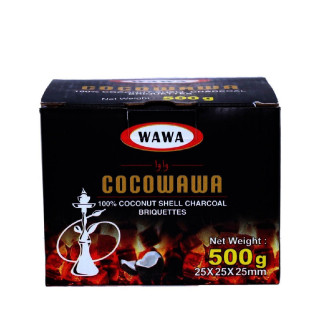 Coco Wawa Pour une Triple Durée de Grillade - WAWA - 500gr