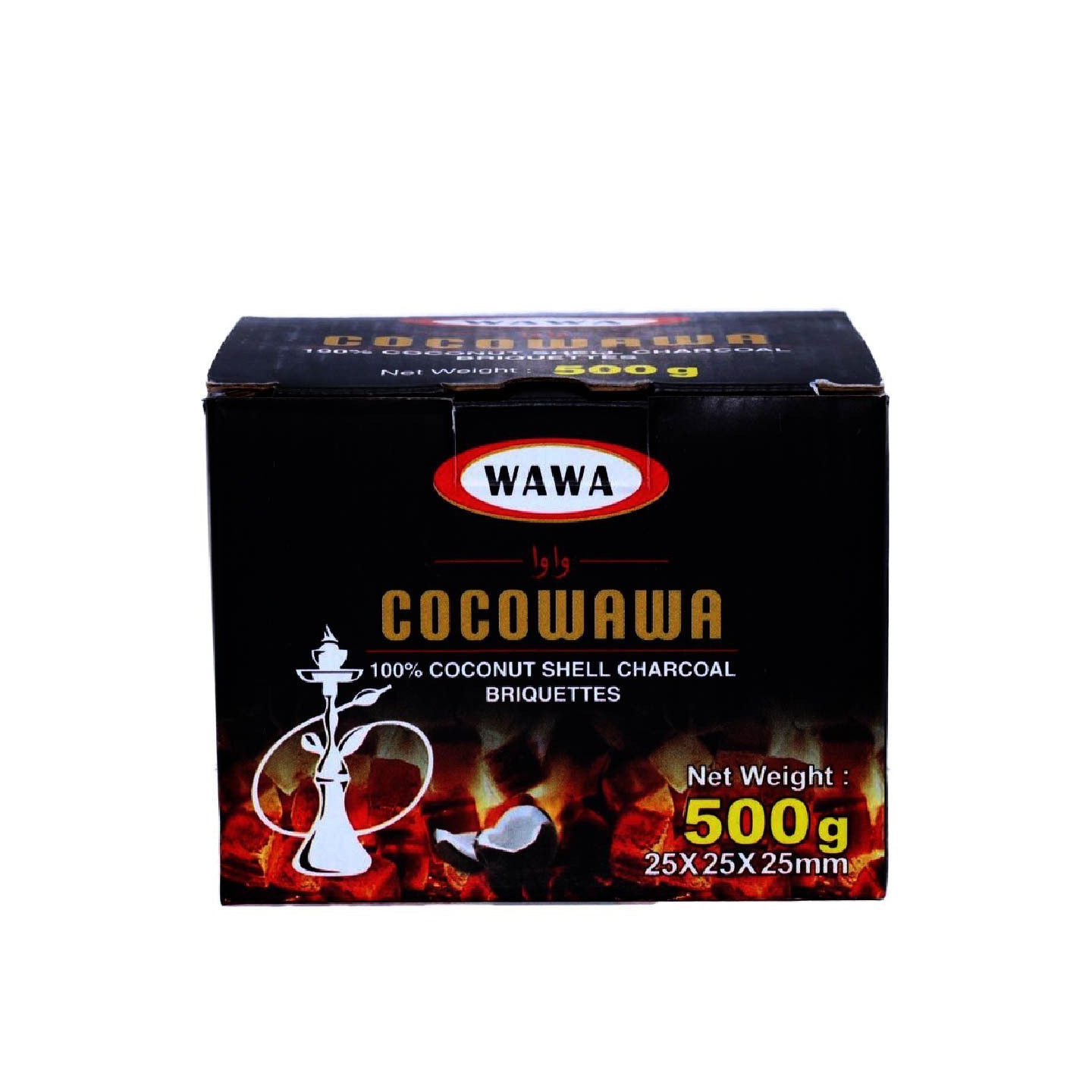 Coco Wawa Pour une Triple Durée de Grillade - WAWA - 500gr