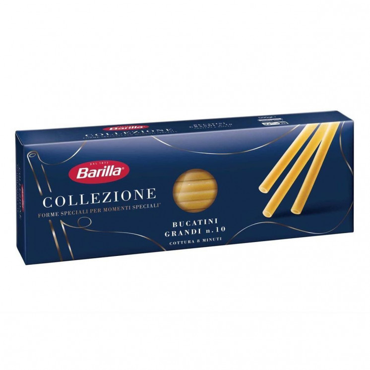 Pâtes Bucatini Grandi  N°10 - BARILLA - 500gr