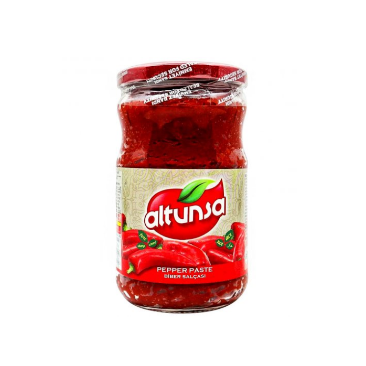 Concentré de Piment Fort - ALTUNSA - 650gr