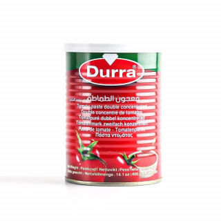 Concentré de Tomates - DURRA - 400gr