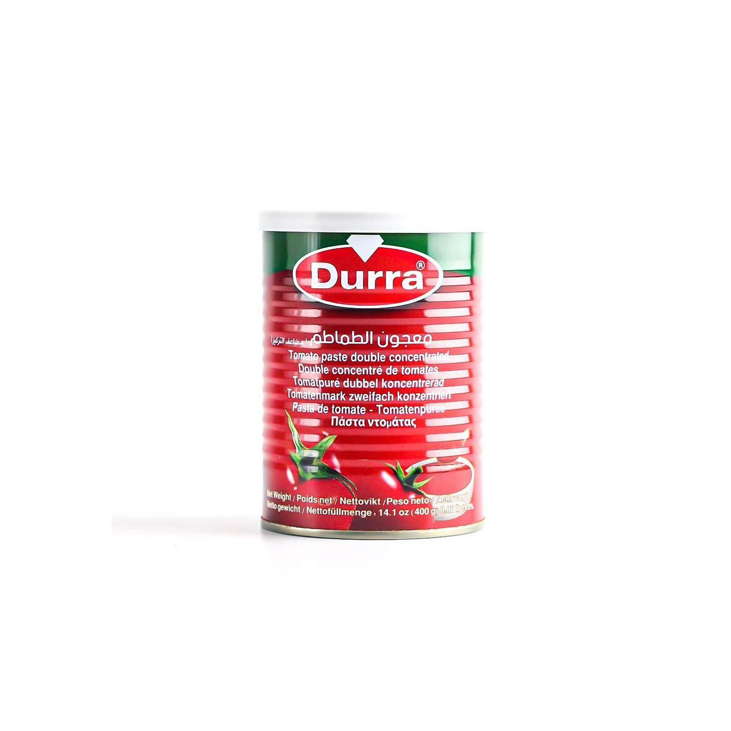 Concentré de Tomates - DURRA - 400gr