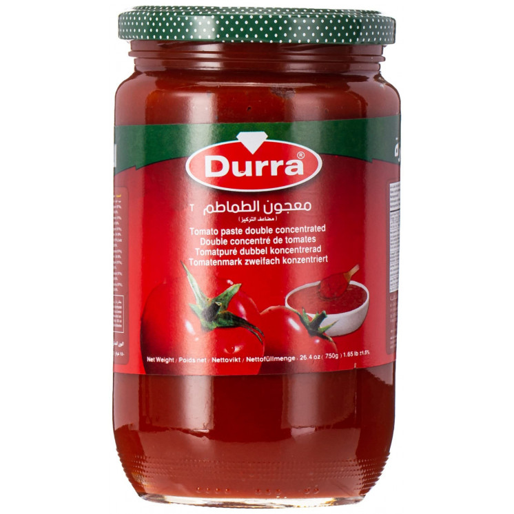 Concentré de Tomates - DURRA - 650gr