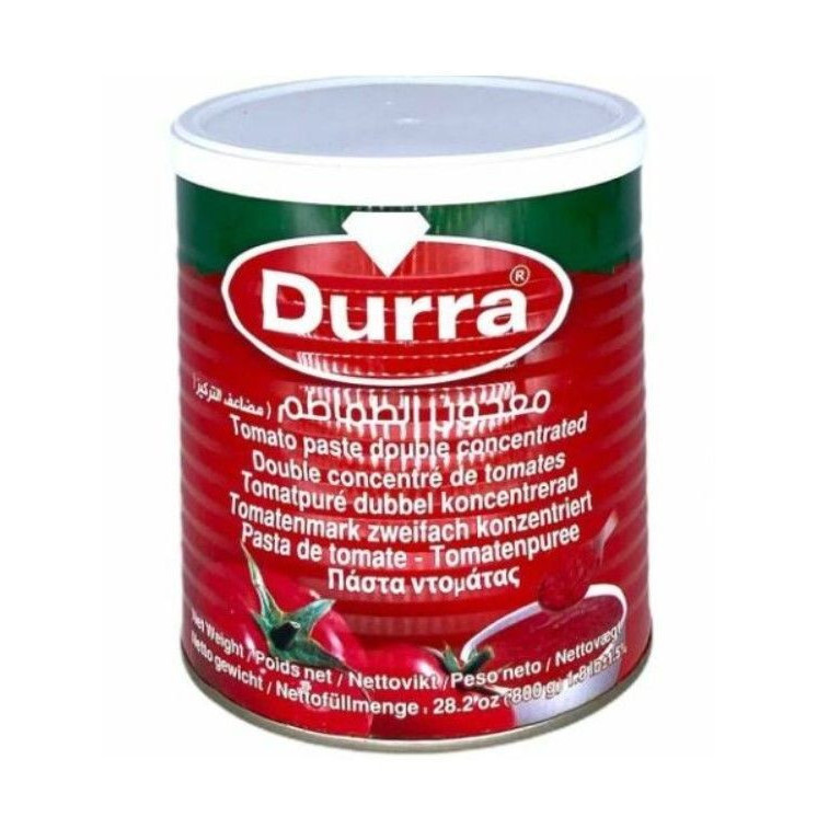 Concentré de Tomates - DURRA - 800gr