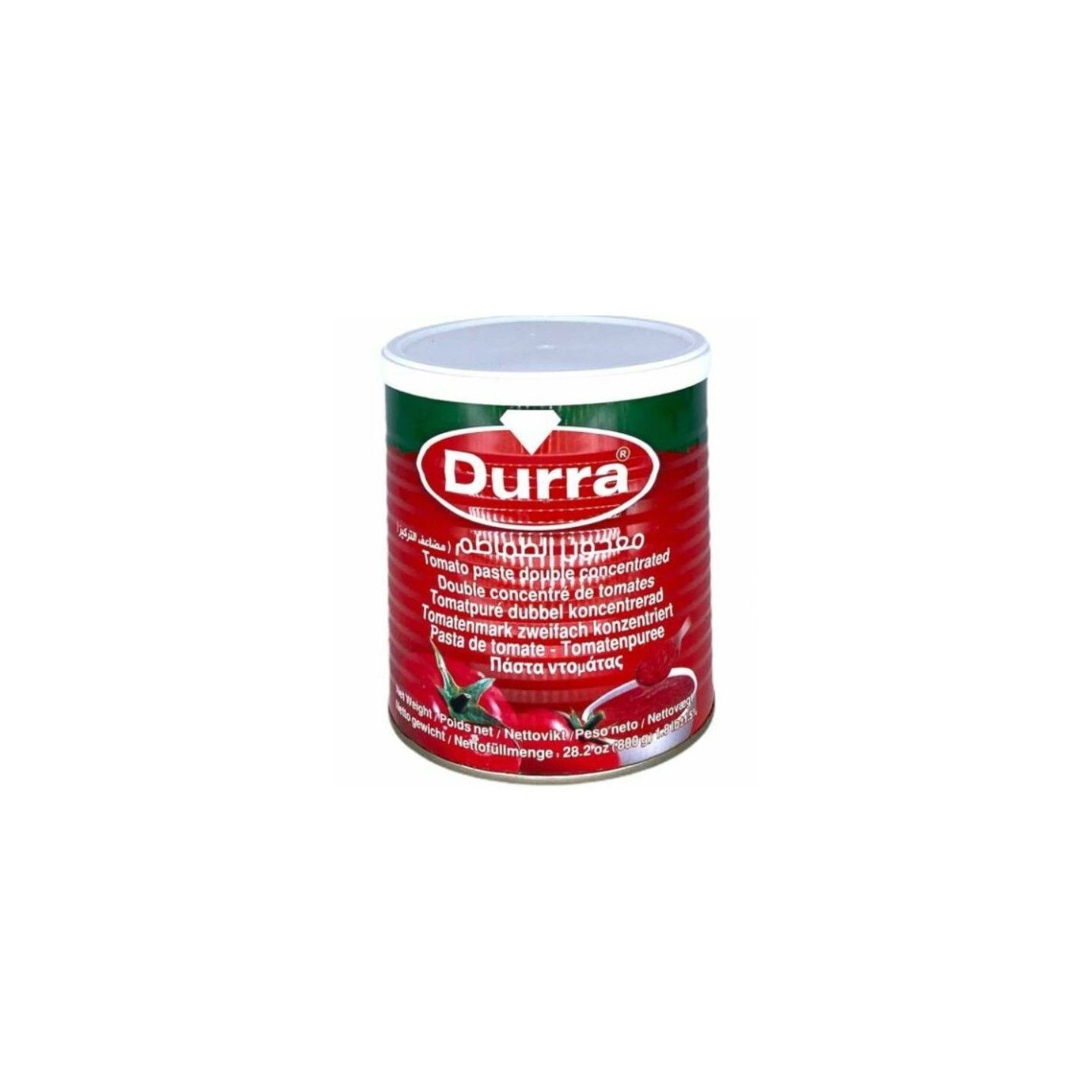 Concentré de Tomates - DURRA - 800gr