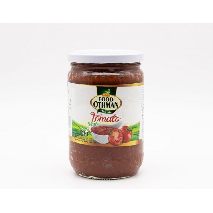 Concentré de Tomates - OTHMAN - 650gr