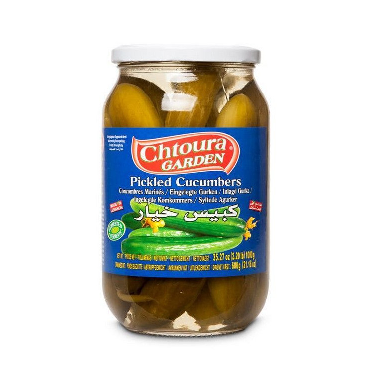 Concombre Mariné - CHTOURA GARDEN - 600gr