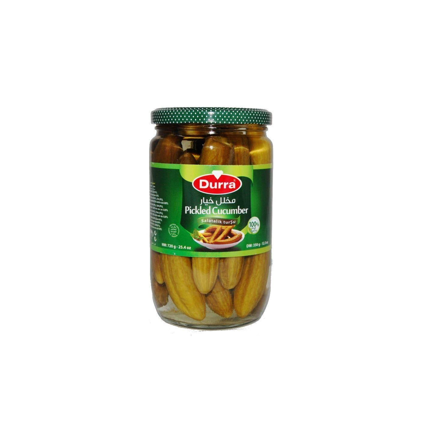 Concombre Mariné - DURRA - 720gr