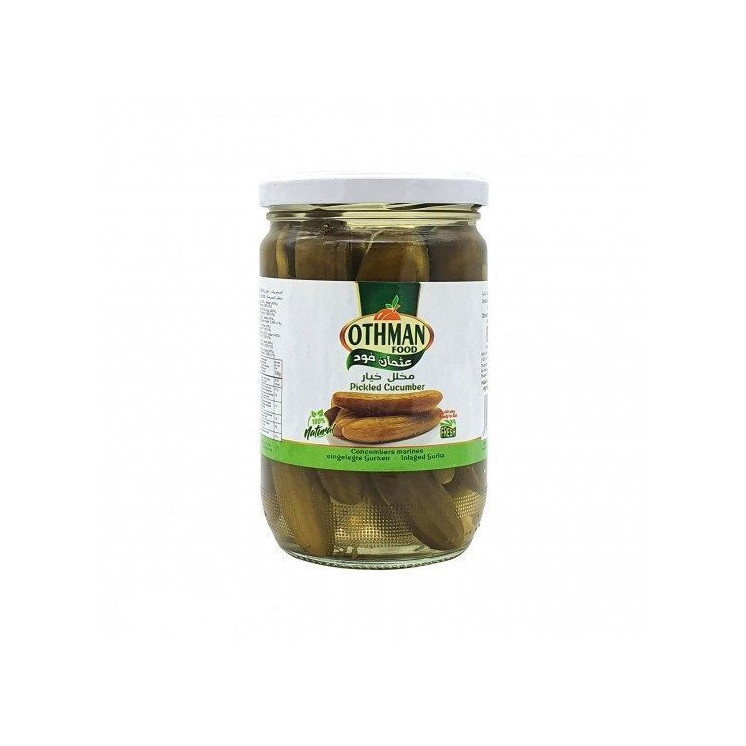 Concombre Mariné - OTHMAN FOOD - 800gr