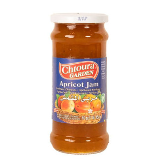 Confiture d'Abricots - CHTOURA GARDEN - 454gr