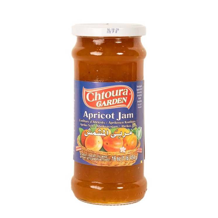 Confiture d'Abricots - CHTOURA GARDEN - 454gr