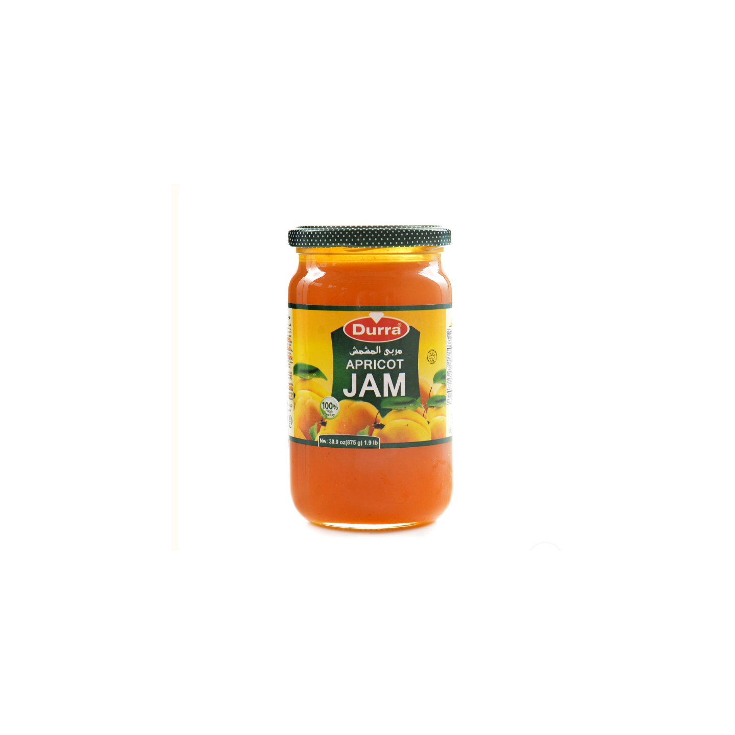 Confiture d'abricots - DURRA - 875gr