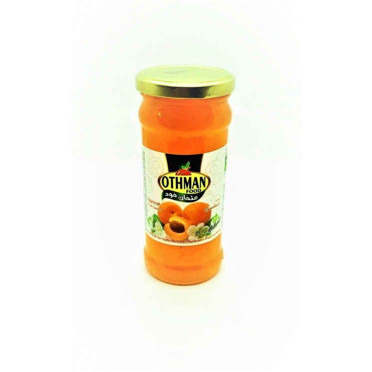 Confiture d'Abricots - OTHMAN FOOD - 430gr