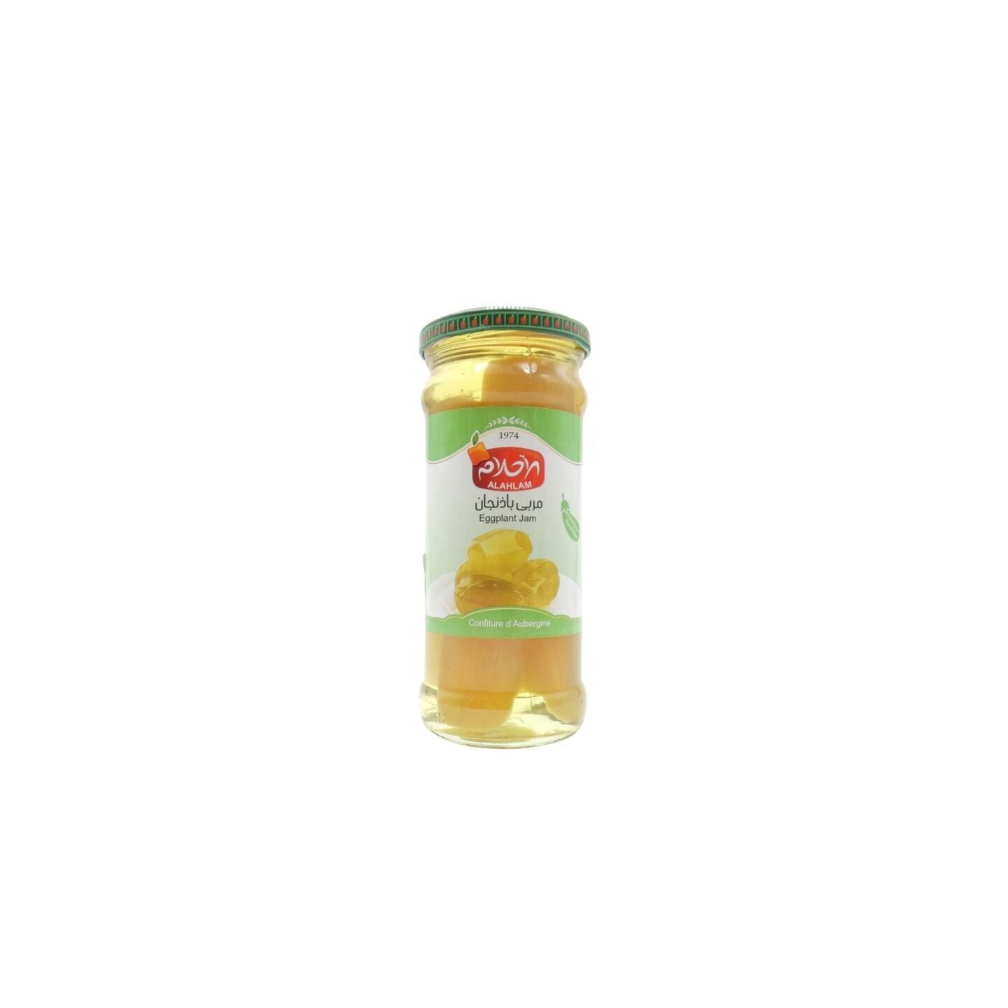 Confiture d'Aubergines - AL AHLAM - 450gr