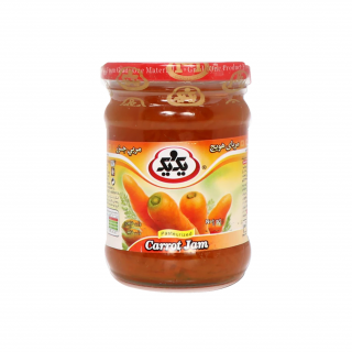 Confiture de Carottes - 1&1 - 350gr