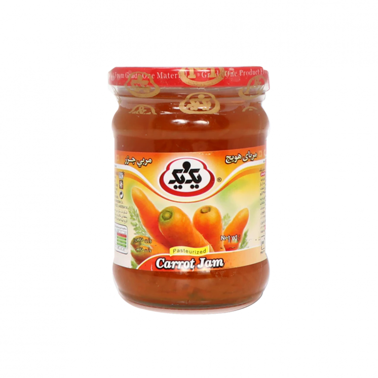 Confiture de Carottes - 1&1 - 350gr