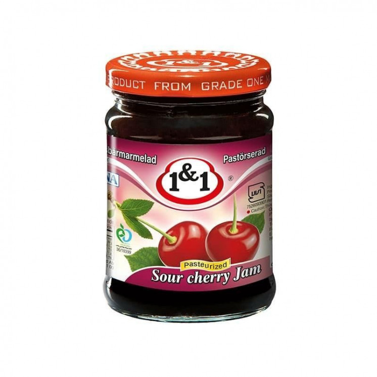 Confiture de Cerise - 1&1 - 350gr