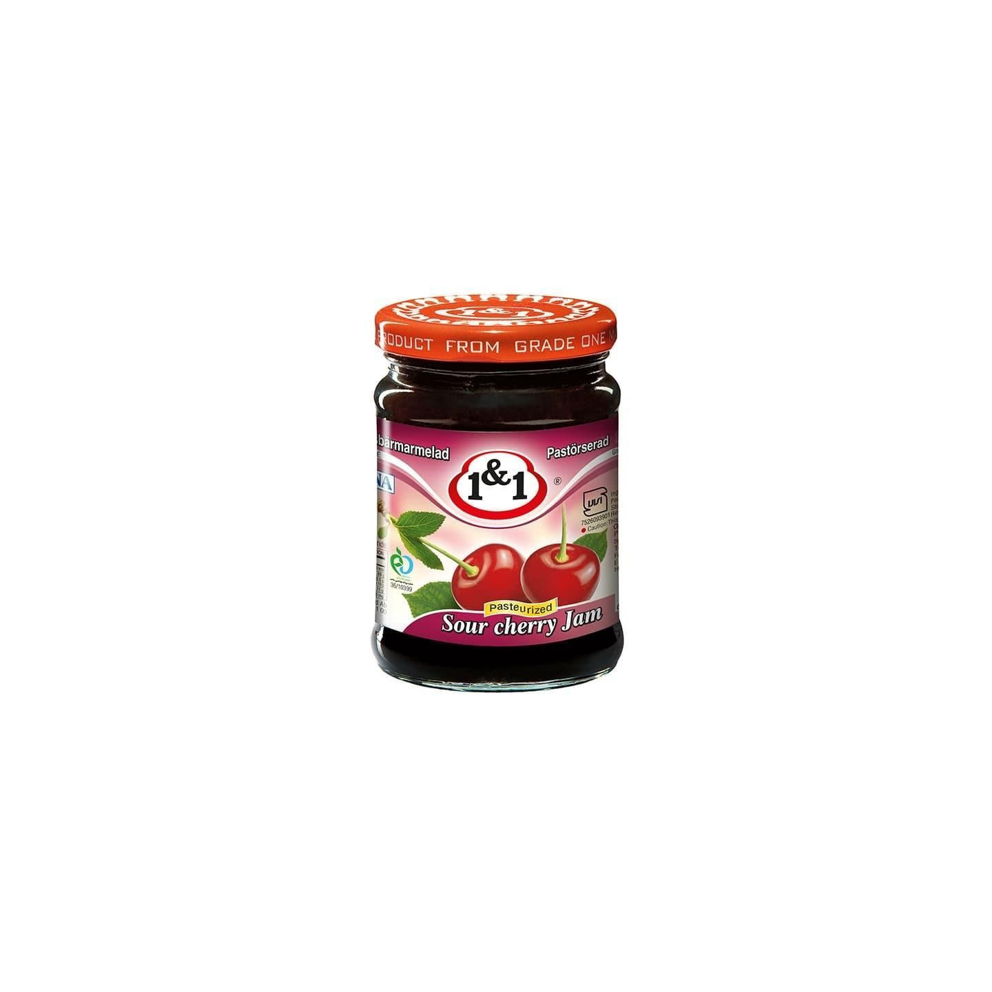 Confiture de Cerise - 1&1 - 350gr