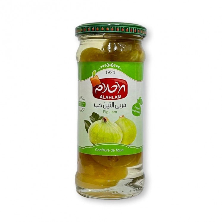 Confiture de Figues Entier - AL AHLAM - 450gr