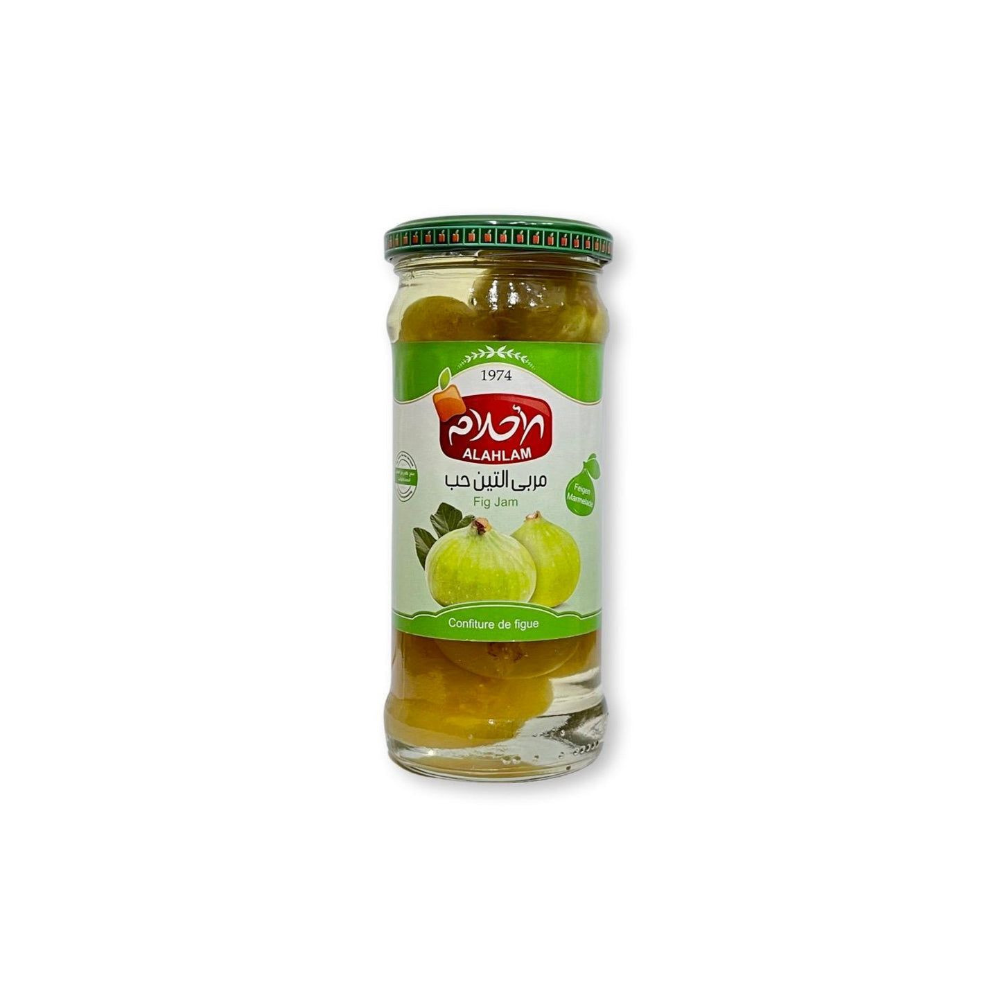 Confiture de Figues Entier - AL AHLAM - 450gr