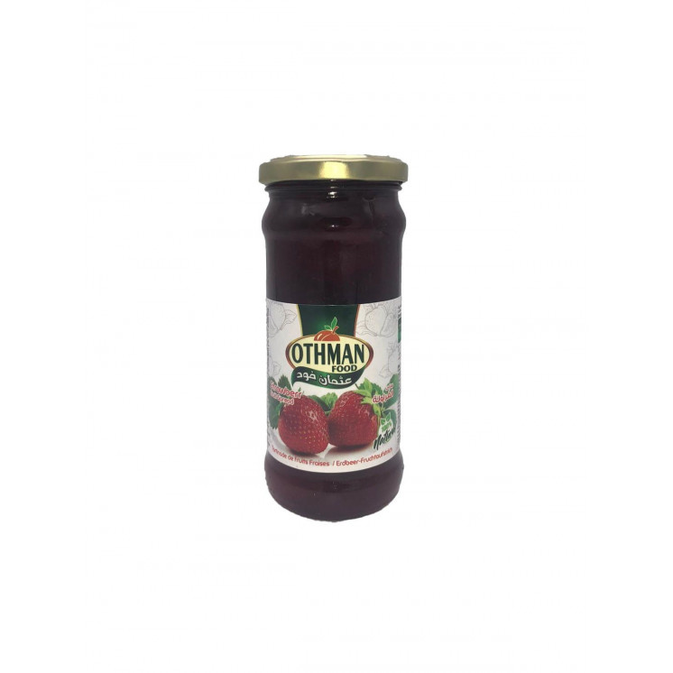 Confiture de Fraises - OTHMAN FOOD - 430gr