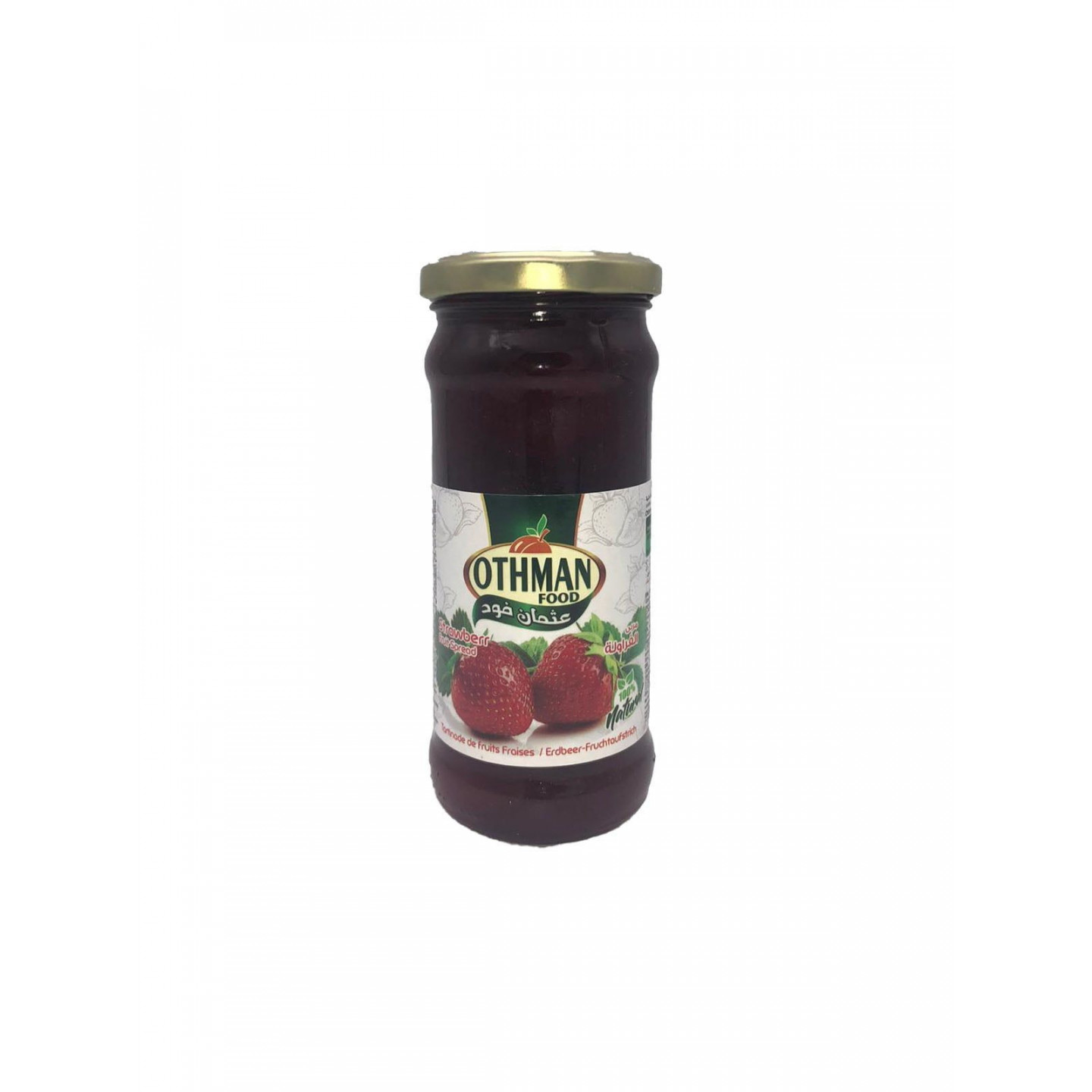 Confiture de Fraises - OTHMAN FOOD - 430gr