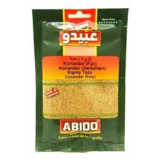 Coriandre Moulue - ABIDO - 50gr