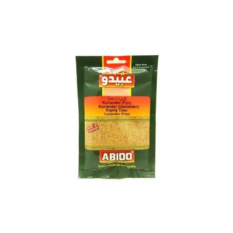 Coriandre Moulue - ABIDO - 50gr