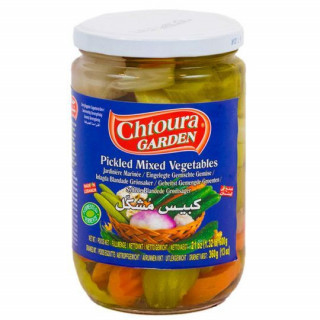 Cornichon Mix - CHTOURA GARDEN - 600gr