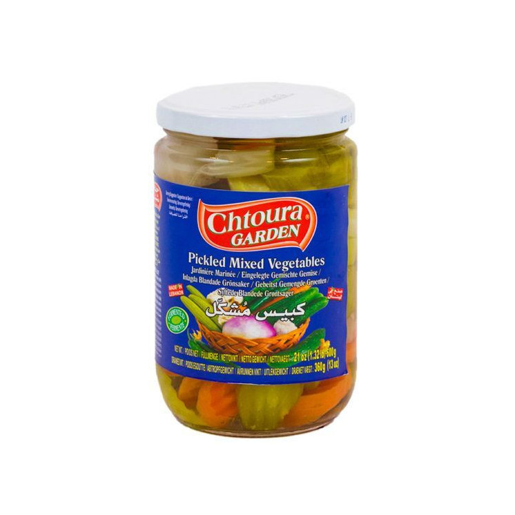 Cornichon Mix - CHTOURA GARDEN - 600gr