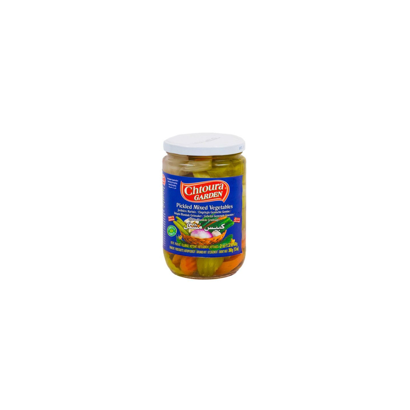 Cornichon Mix - CHTOURA GARDEN - 600gr