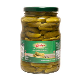 Cornichons - BALADNA - 1,6kg