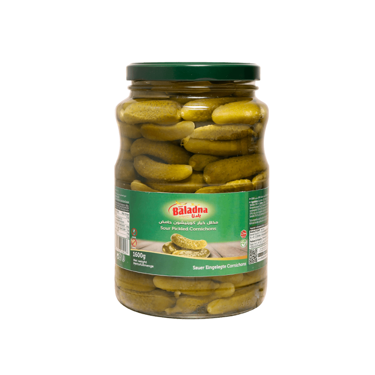 Cornichons - BALADNA - 1,6kg