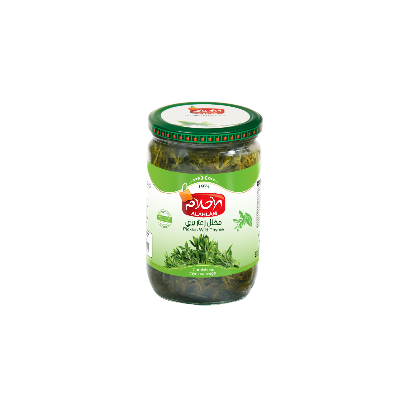 Cornichons Thym Sauvage - AL AHLAM - 600gr