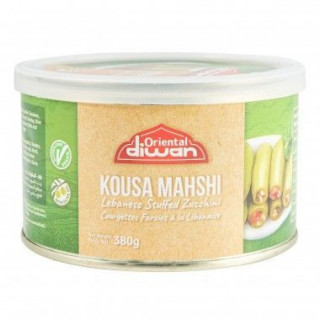 Courgettes Farcies - ORIENTAL DIWAN - 380gr