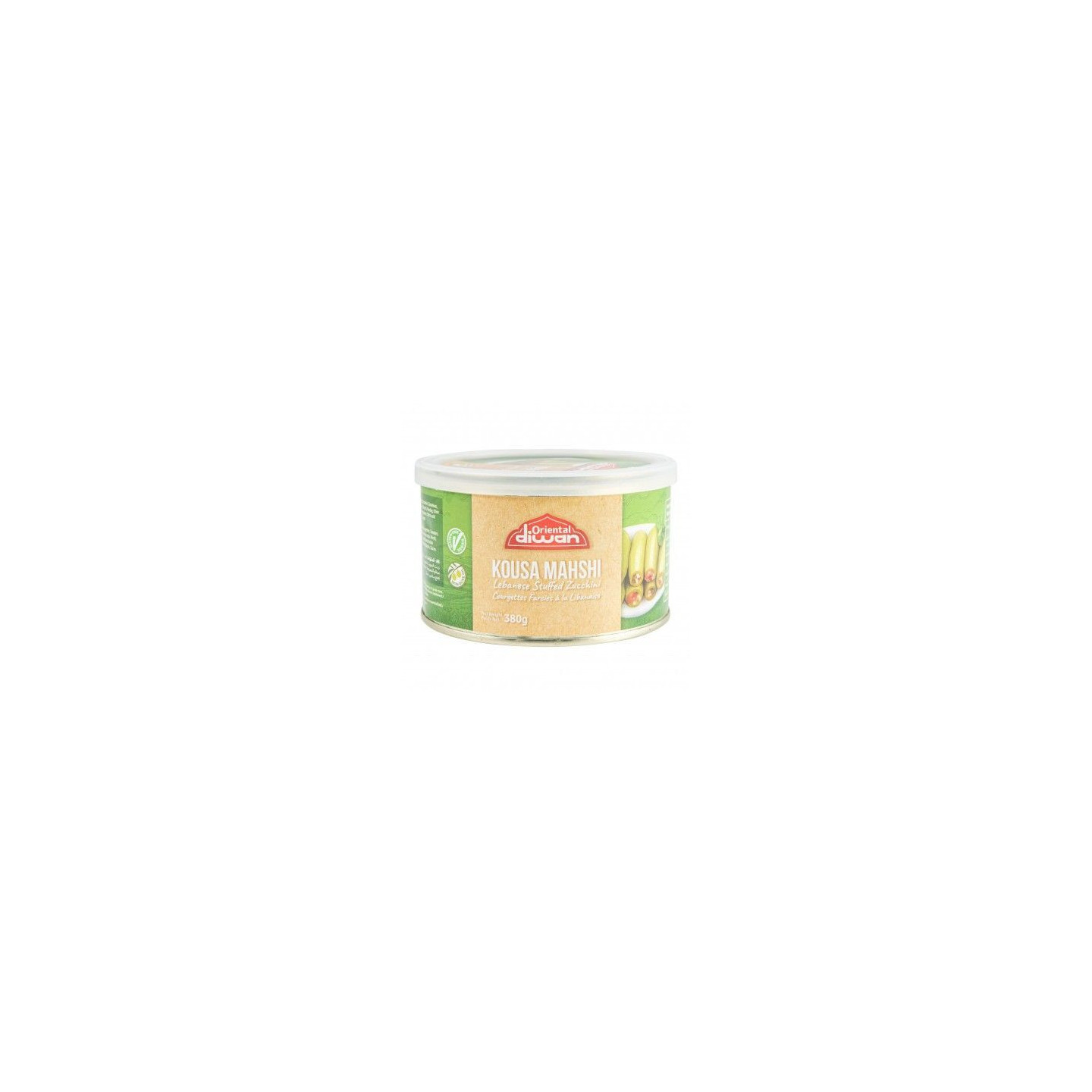 Courgettes Farcies - ORIENTAL DIWAN - 380gr