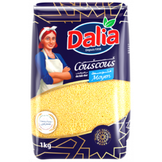 Couscous Moyen - DALIA - 1kg