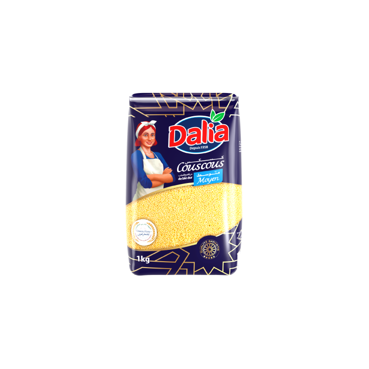 Couscous Moyen - DALIA - 1kg