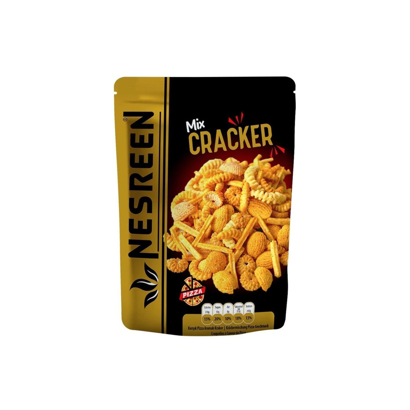 Cracker Mixte Pizza - NESREEN - 100gr