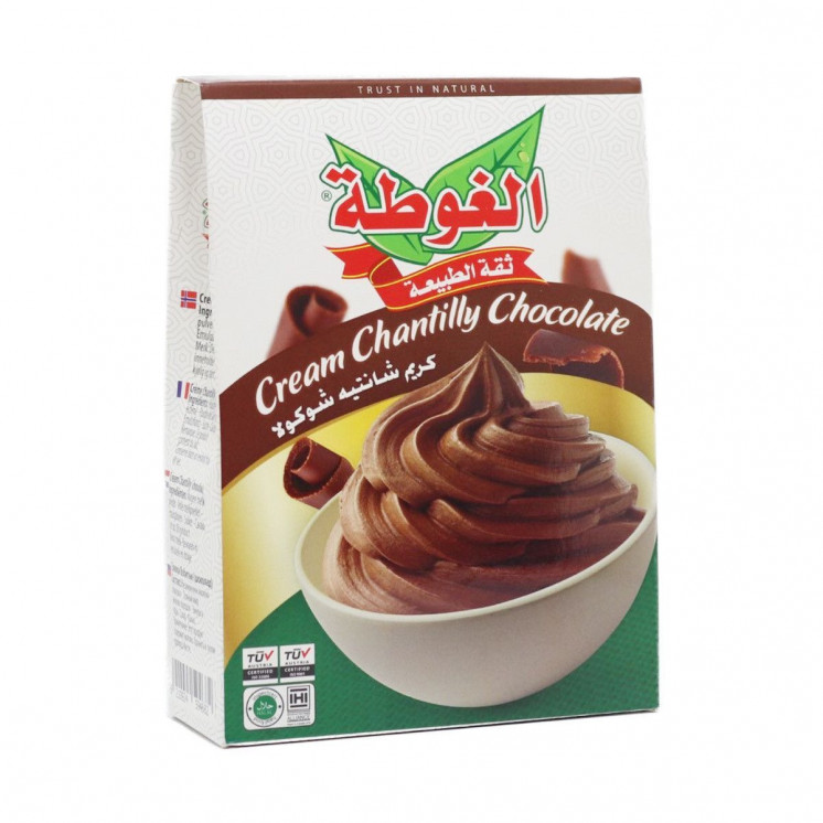 Crème Chantille Chocolat - ALGOTA - 130gr