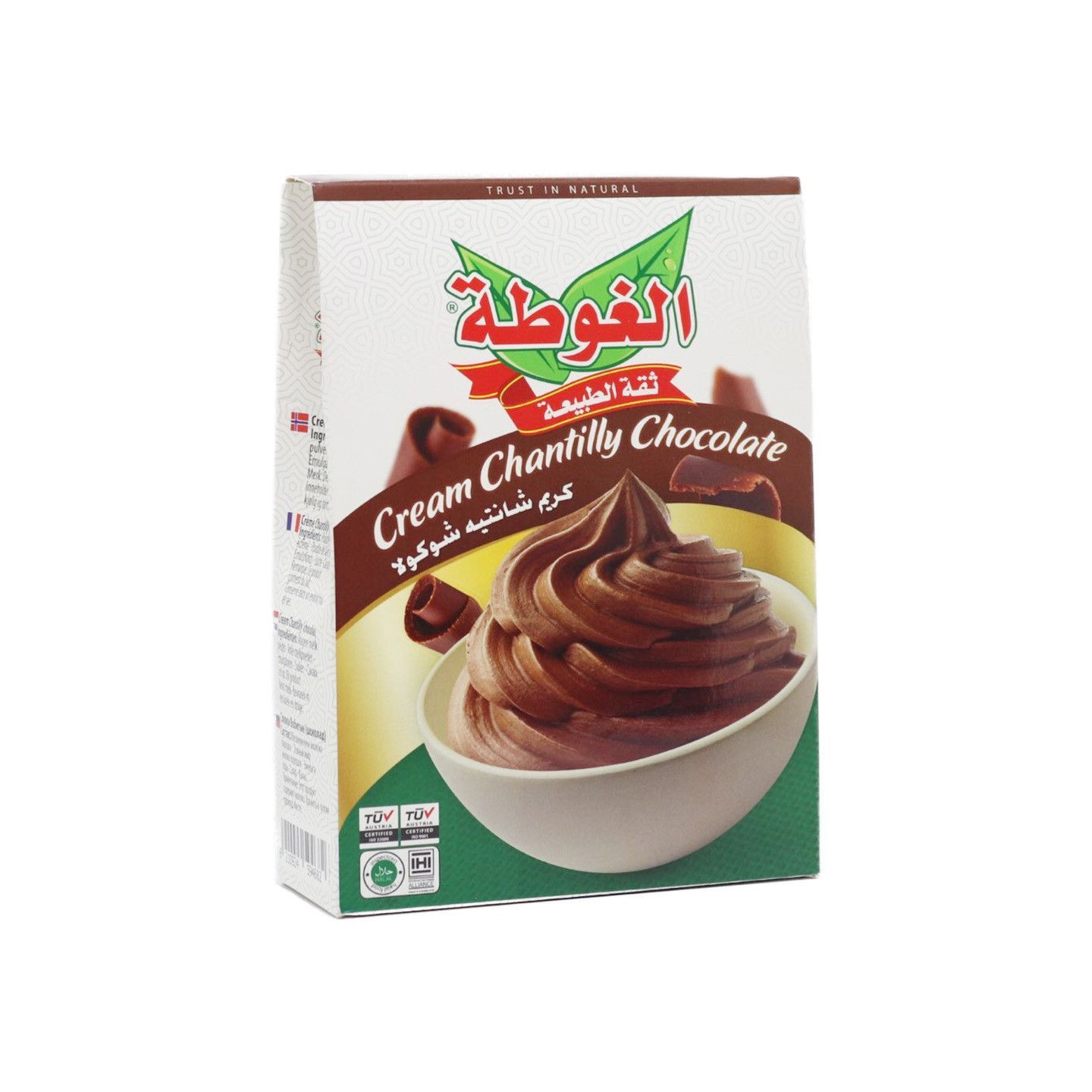 Crème Chantille Chocolat - ALGOTA - 130gr