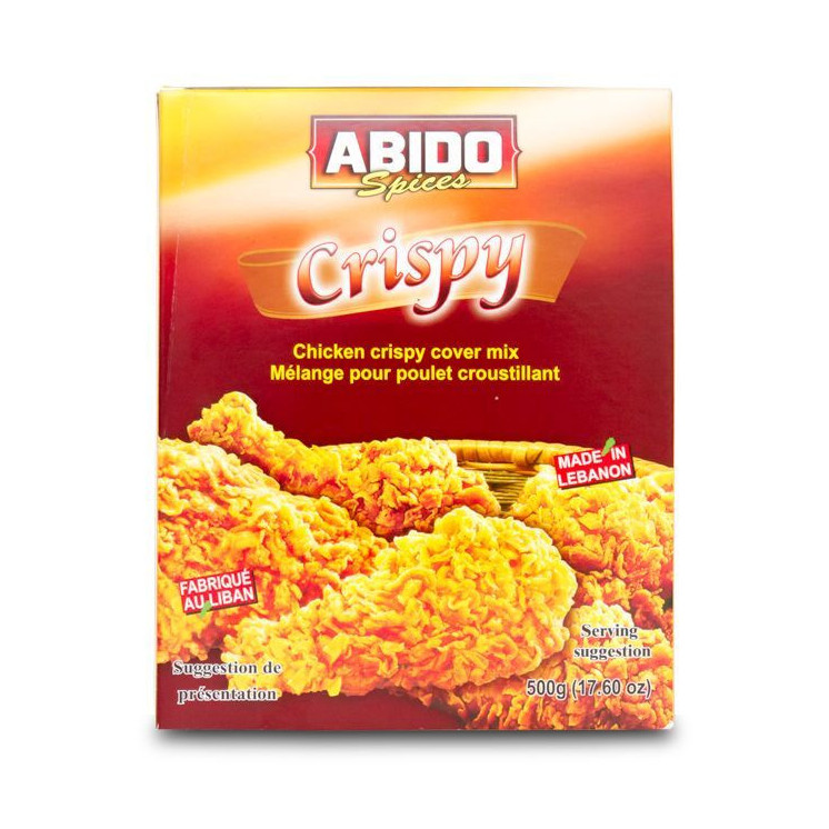 Crispy Mix - ABIDO - 500gr