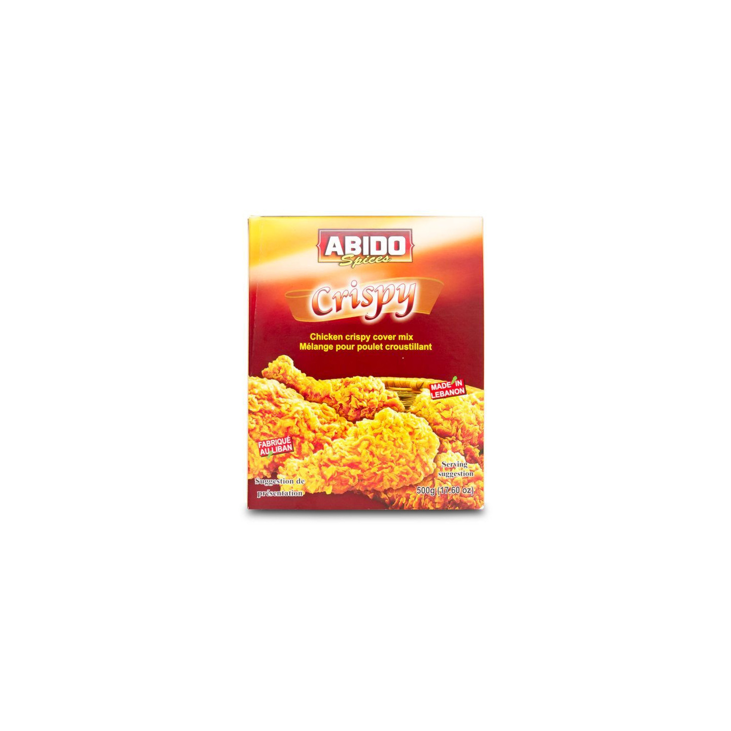 Crispy Mix - ABIDO - 500gr